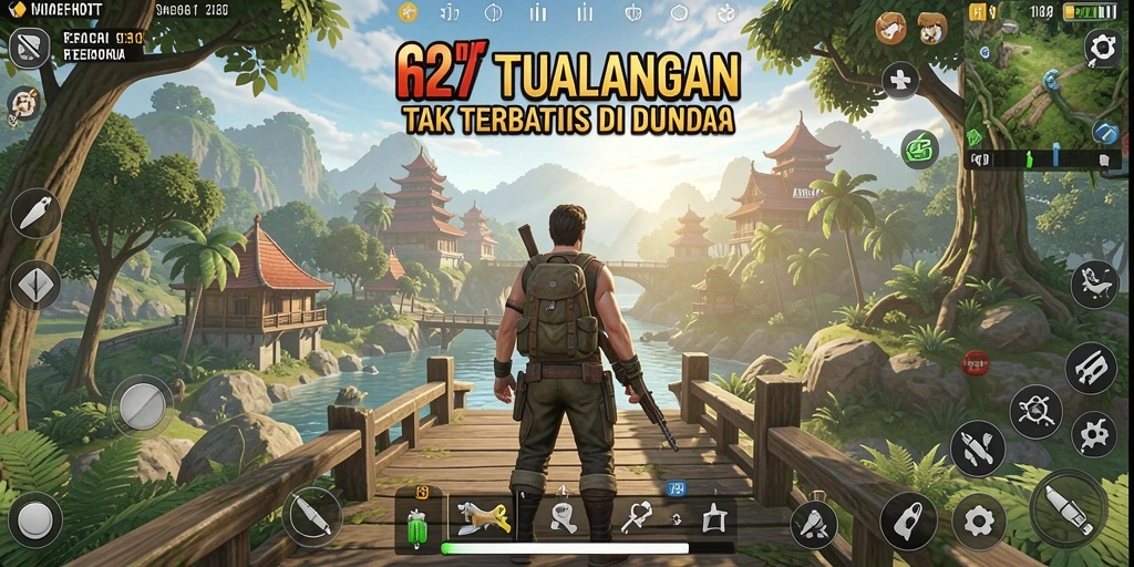 Gameplay seru dalam dunia terbuka 62HOT menunggu untuk dijelajahi.