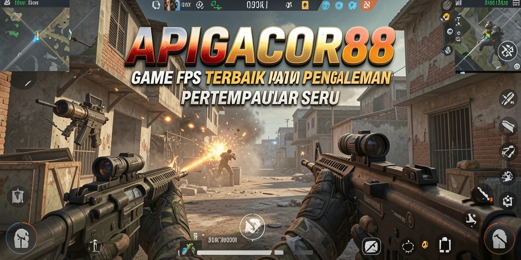 Tampilan aksi seru dalam gameplay APIGACOR88 dengan grafis menakjubkan.