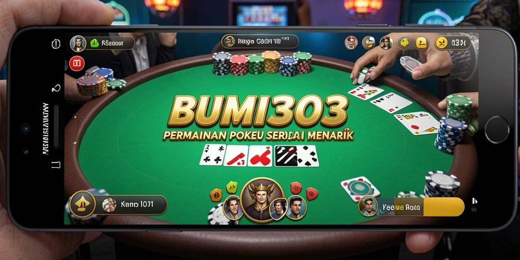 Tampilan menarik dan gameplay seru di BUMI303.