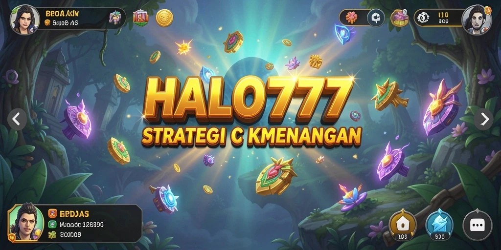 Tampilan gameplay HALO777 yang menegangkan dan penuh strategi.
