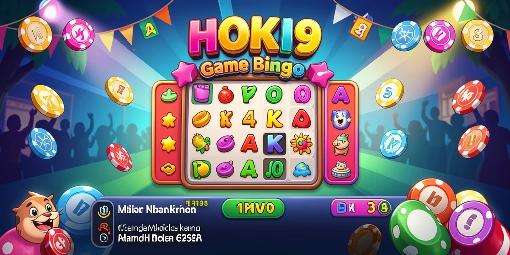 Tampilan gameplay seru dan menarik dari HOKI9 dengan pemain bersaing.