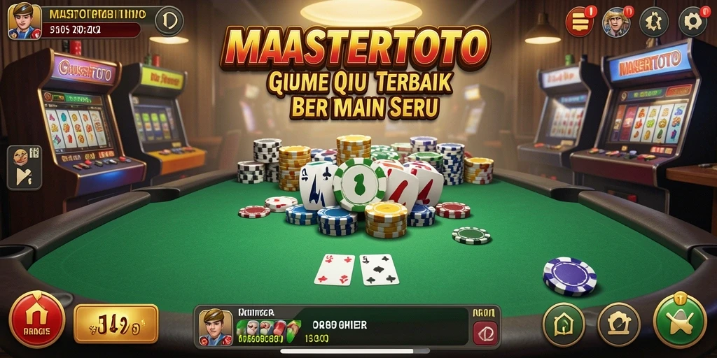 Tampilan gameplay seru dalam MASTERTOTO QiuQiu.
