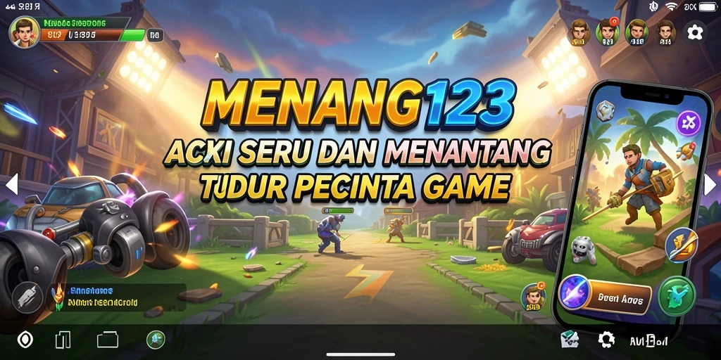 Screenshot MENANG123 menampilkan aksi karakter dalam pertempuran yang mendebarkan.