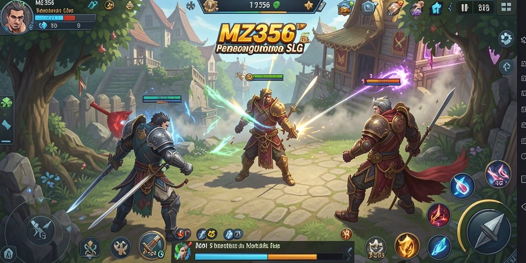 Tampilan luar biasa dari gameplay MZ356 dengan strategi yang mendebarkan.