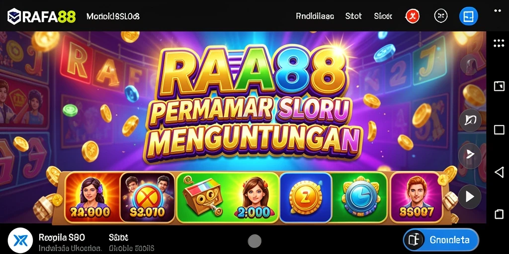 Gameplay menegangkan dari RAFA88 dengan grafis memeukau.