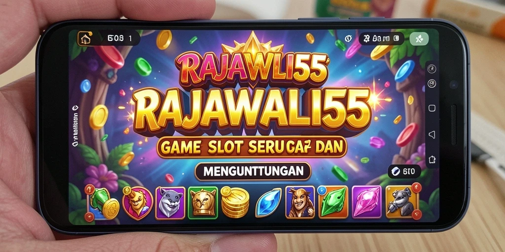 Tangkapan layar gameplay RAJAWALI55 yang menggembirakan dan penuh warna.