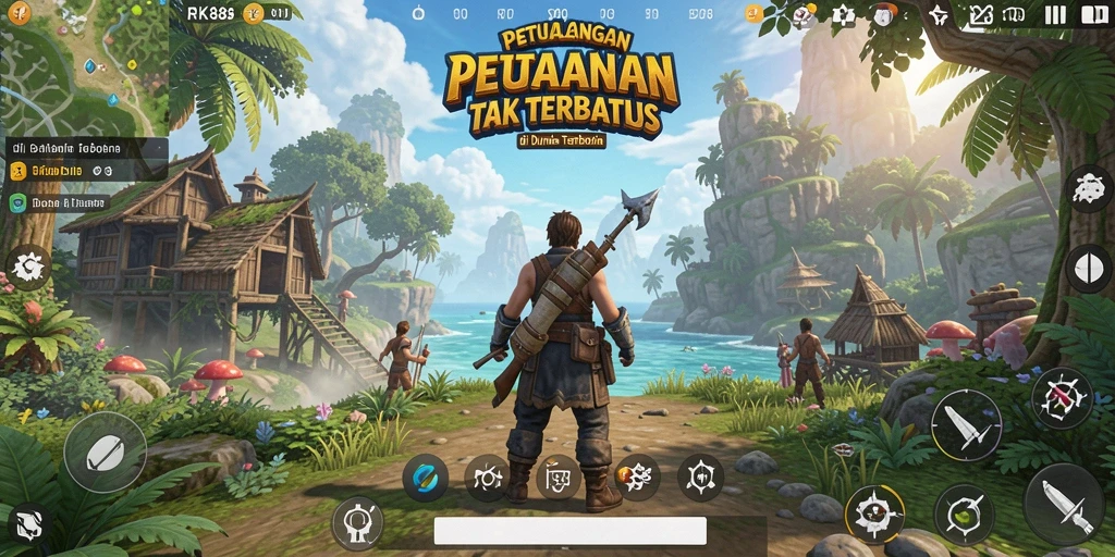 Menampilkan gameplay seru dalam dunia Open World yang luas.