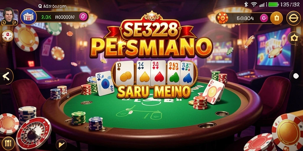Tampilan menarik dari gameplay Kasino di SE328.