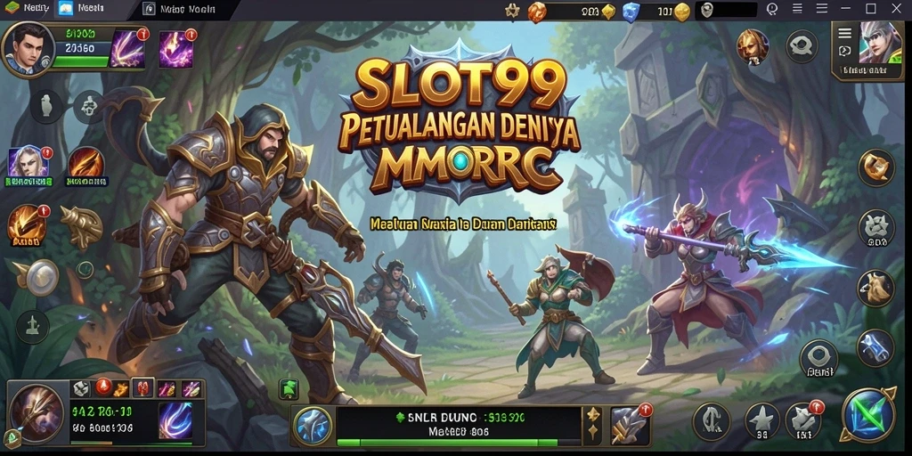 Tampilan menarik dari gameplay SLOT99 yang seru dan menantang.