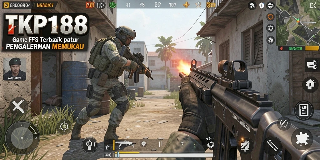 Tampilan gameplay menegangkan di TKP188 dengan aksi tak terduga.